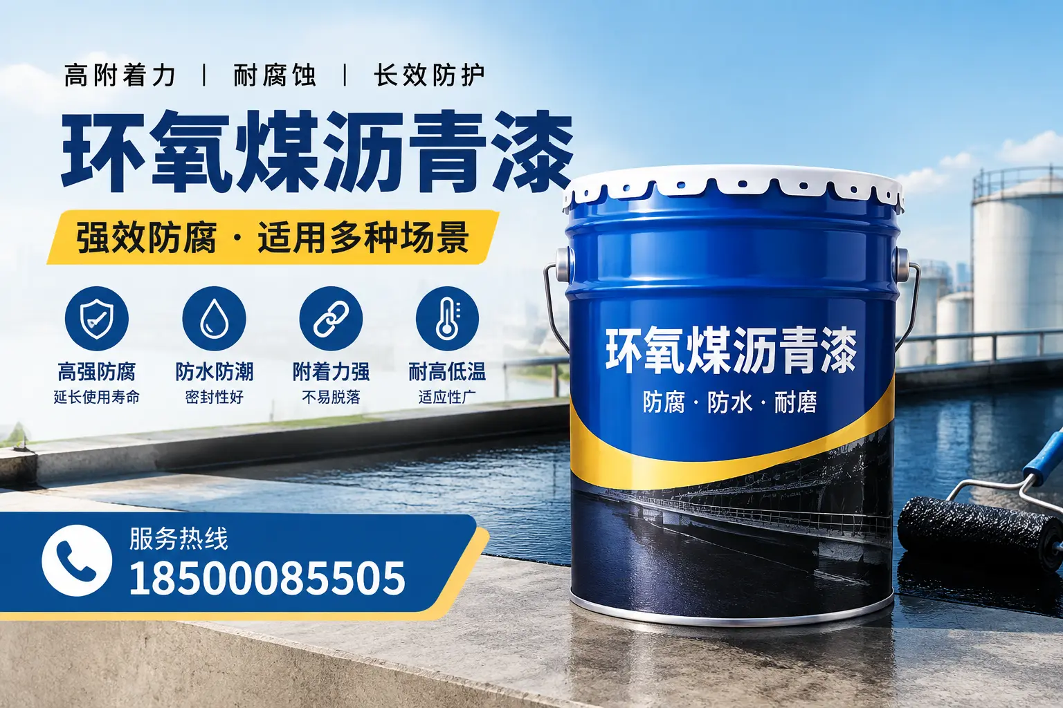 环氧煤沥青漆与油漆的区别，三明消费者最关心的问题